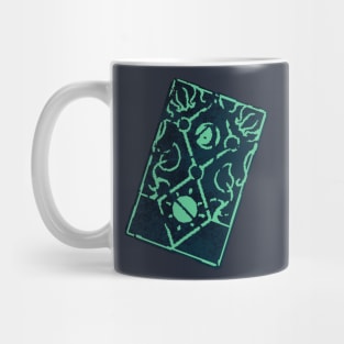 Blacklight Inscryption card Mug